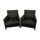 Paire de fauteuils de Luca Meda