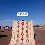Authentic Handmade Berber Rug – Moroccan Crafts, Home Decor, Wool Rugs