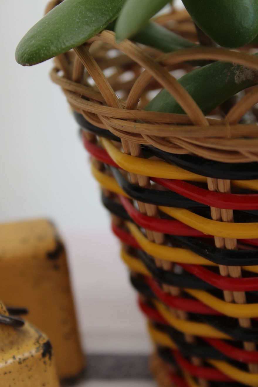 Vintage pot cover
