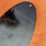 Enameled plaque - Artists Entrance 👩‍🎨💋