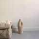 Ceramic tamgroute vase, handmade