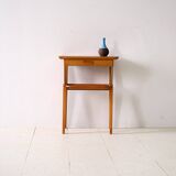 Table de chevet en teck de fabrication scandinave