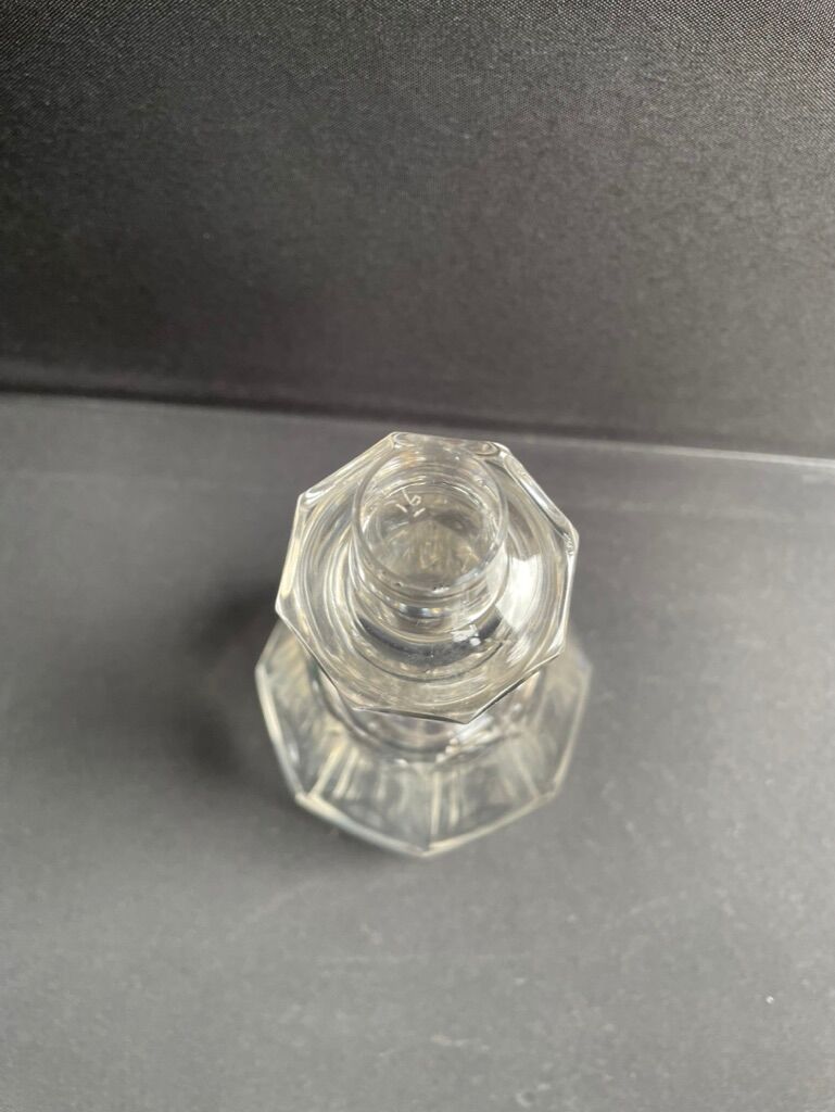Carafe estampillée Baccarat service Talleyrand