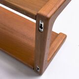 Mid-Century Teak Wall Shelf from Dyrlund, 1970s