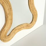 Large format mirrored bamboo, Contemporary Italy.