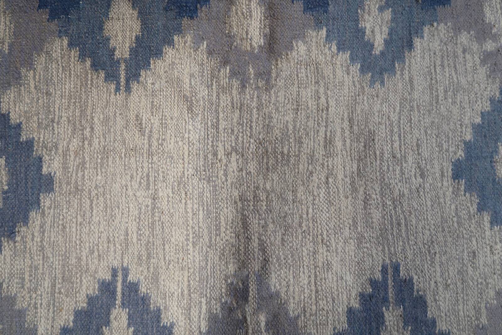 Tapis kilim vintage fait main Ardabil 145cm x 193cm - 1C1010