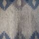 Tapis kilim vintage fait main Ardabil 145cm x 193cm - 1C1010