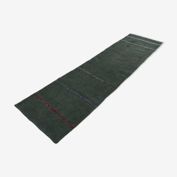 2x10 tapis green hemp runner 300x70 cm
