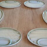Asparagus plates in slip