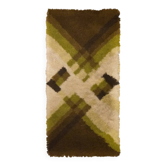 Green and Brown "Slope" Desso Carpet