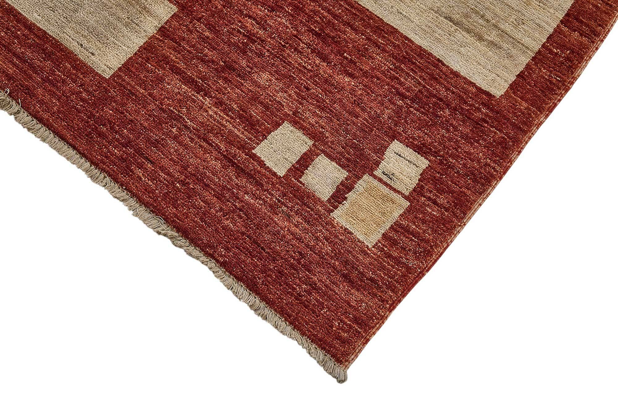 Turkish Handknotted Wool Oushak Rug 185 cm x 271 cm