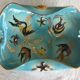 Empty cut ceramic pocket Monaco Cerazur 1950/60