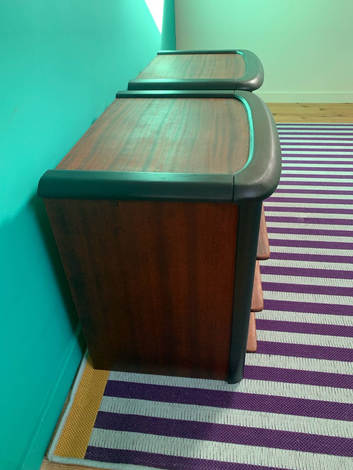 Pair of Mid-Century bedside tables