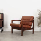 Oak armchair, Danish design, 60s, production: Denmark