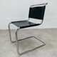 Chair B33 by Marcel Breuer 1980 black leather