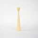 Pastel-colored candlestick, Danish design, 1970s, made in Denmark