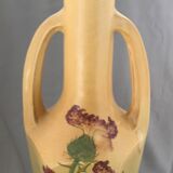 Vase signed