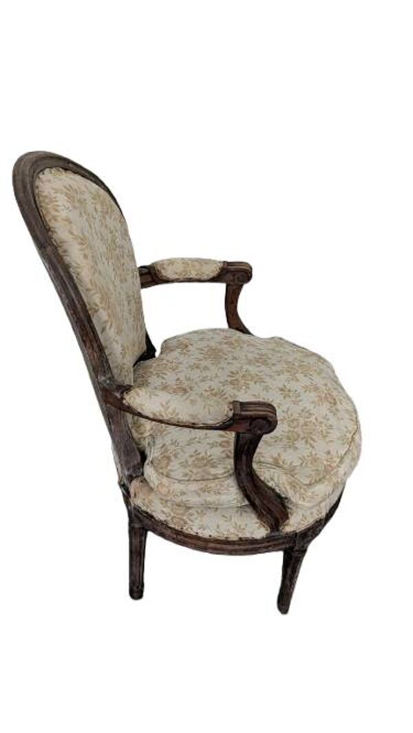 Fauteuil XVIII bon assise