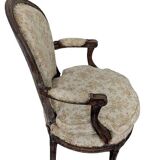 Fauteuil XVIII bon assise