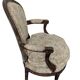 18th-century armchair with good seating.