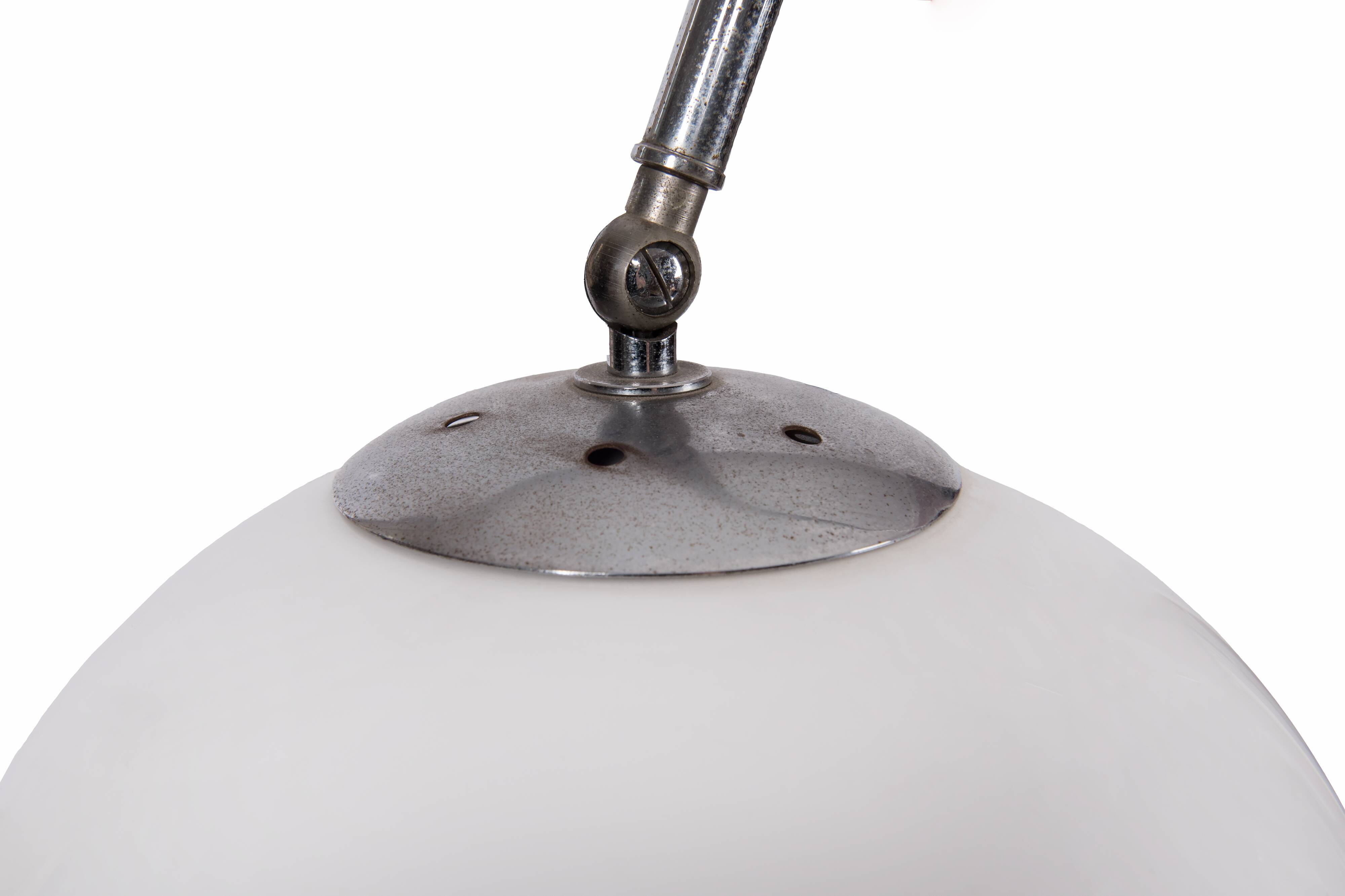 Adjustable vintage lamppost