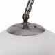 Adjustable vintage lamppost