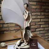 Lamp sculpture G.Armani