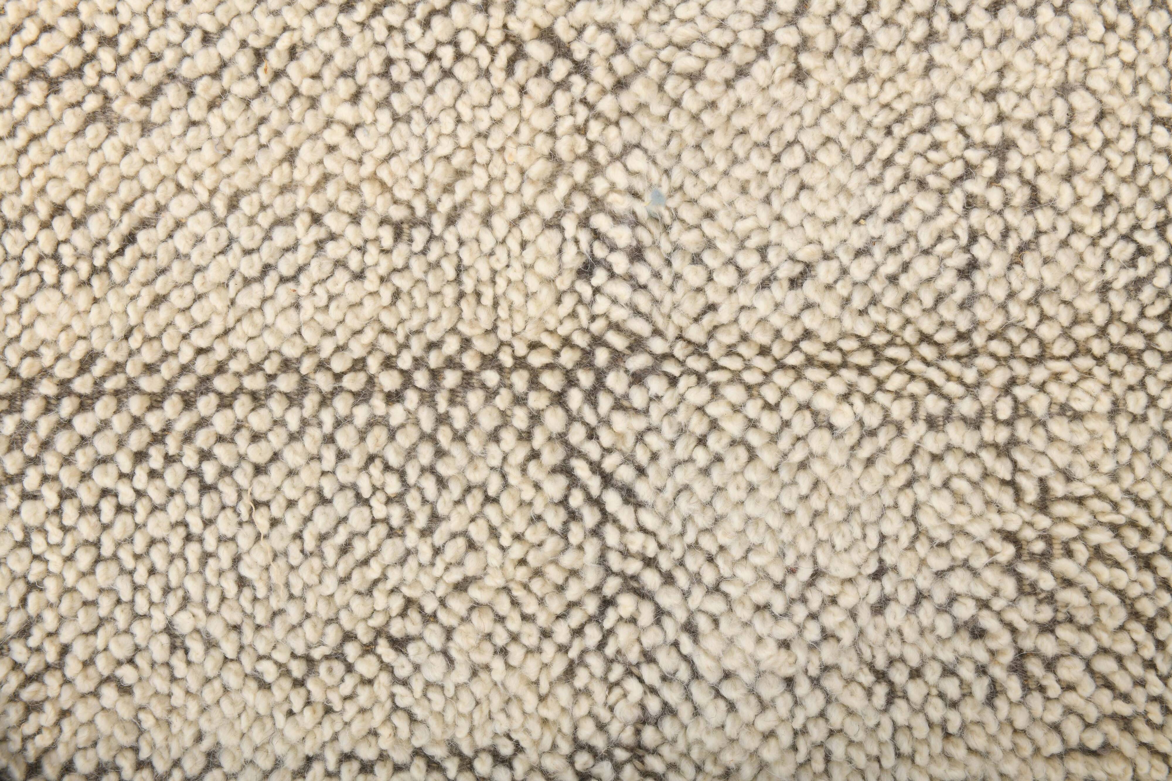 4x7 Kilim Contemporary Gray Beige Kilim Rug, 130x212Cm