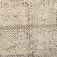 Tapis Kilim contemporain gris beige 4x7, 130x212 cm