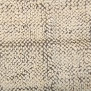 4x7 Kilim Contemporary Gray Beige Kilim Rug, 130x212Cm