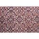 1970s Turkish Oushak Handmade Wool Cotton Pink Area Rug 112x175