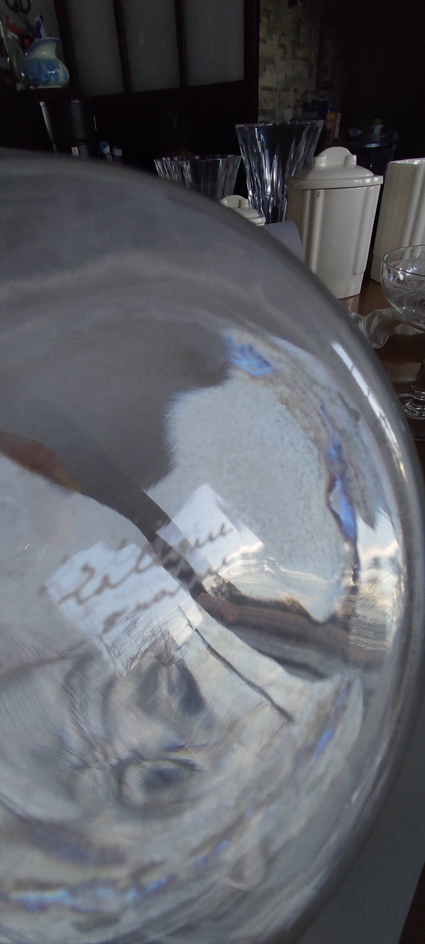 Lalique crystal carafe