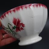 Sarreguemines earthenware bowl - Model Yvette - Circa 1940
