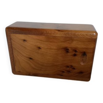 Tuya wooden box for card game