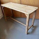 Farmhouse console table