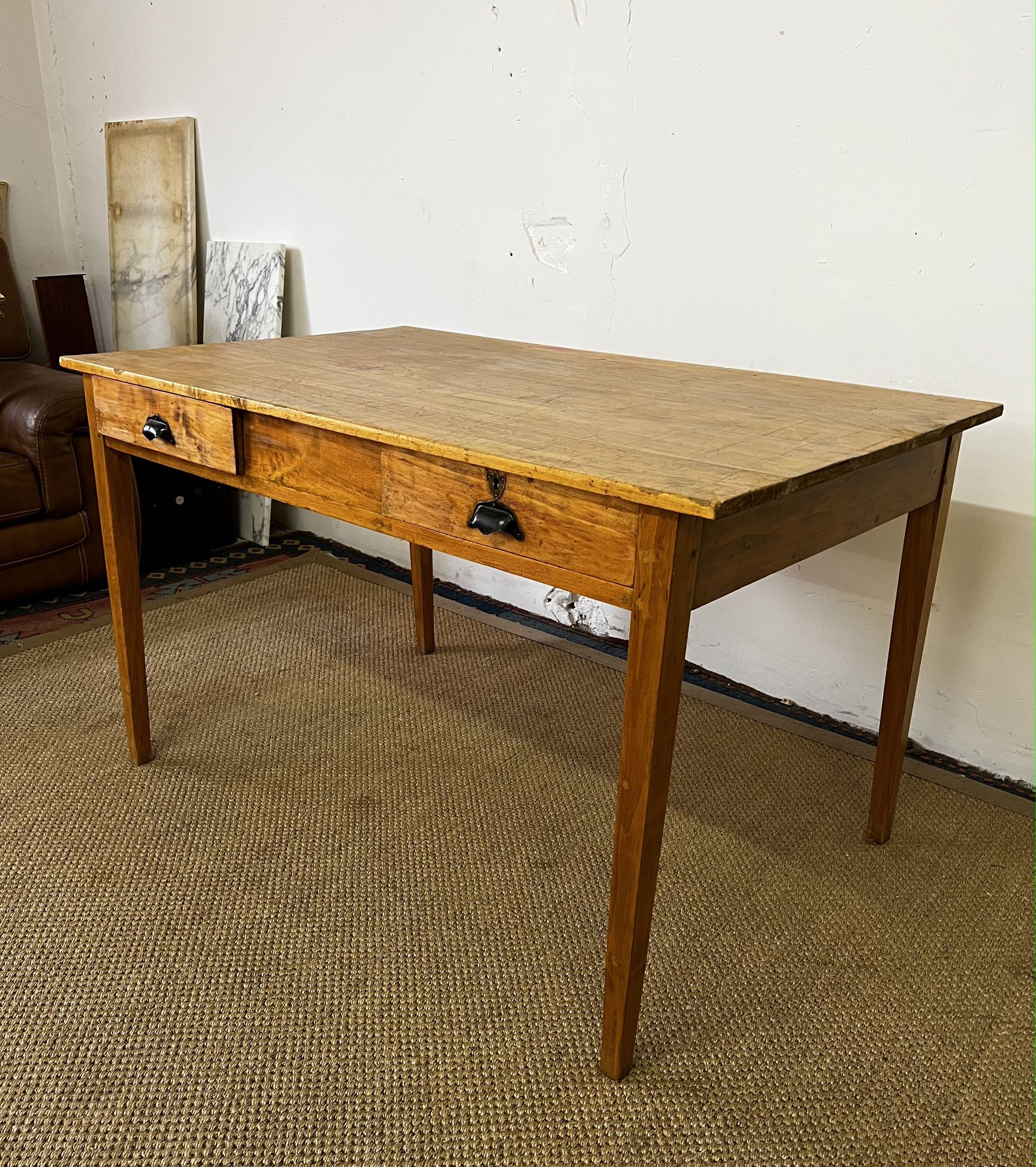 Table de ferme en pin