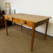 Table de ferme en pin