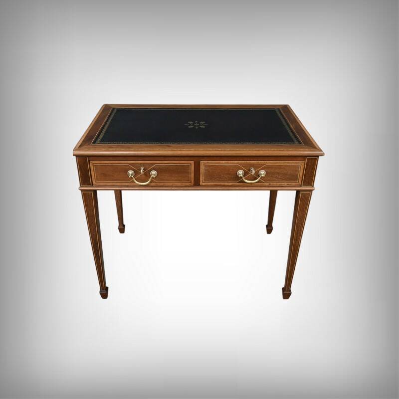 Small Mahogany Desk, English style – Early 20th century