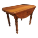 Table ronde à abattants et allonges