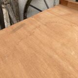 Vintage knitted bonnet feet compass