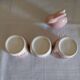 Antique English egg cups