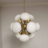 Lustre Spoutnik de Kamenický Šenov