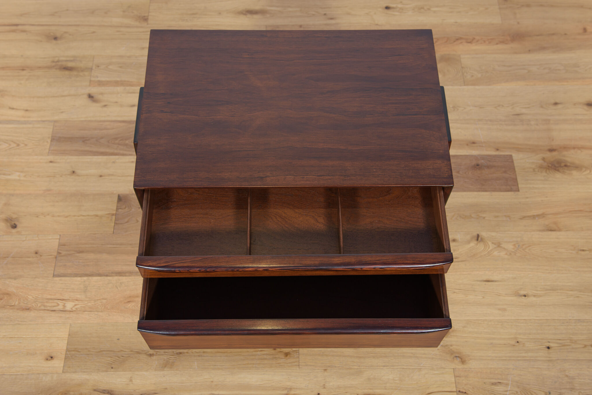 Console danoise en palissandre, années 1960