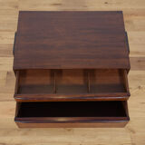 Console danoise en palissandre, années 1960