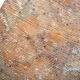 3x11 Brown & Orange Super Soft Vintage Runner Rug, 84x346Cm