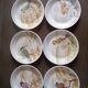 Sarreguemines dessert plates