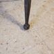 Wrought iron floor lamp