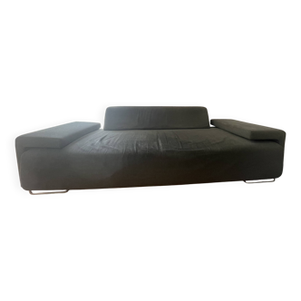 Canapé moroso lowland gris anthracite