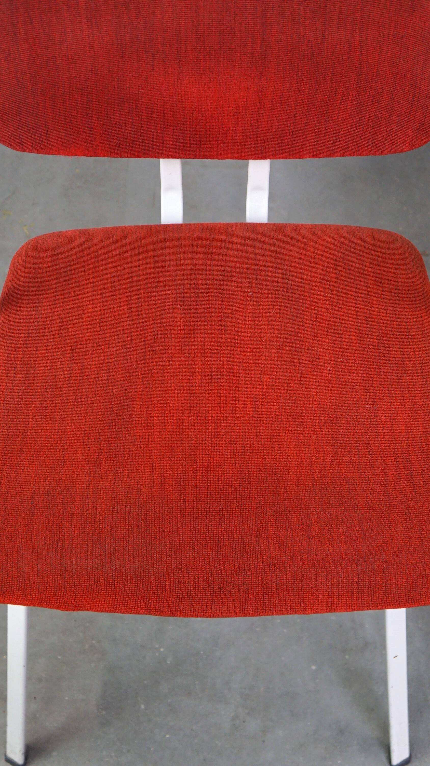 Set of 2 vintage design chairs by Friso Kramer for Ahrend de Cirkel late 1960s