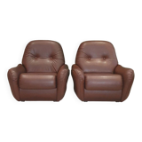 Vintage Space Age armchairs